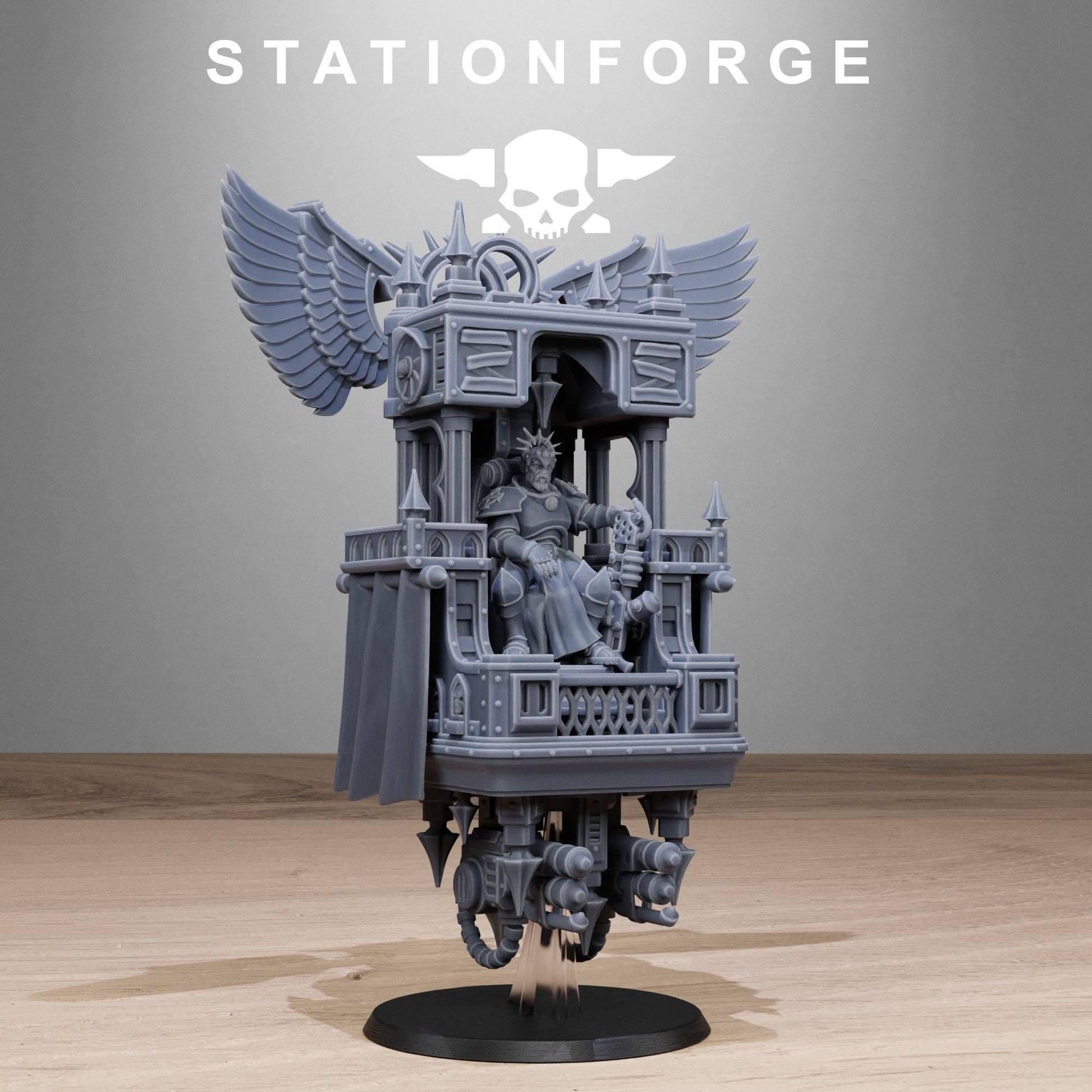 Vodalites Flying Throne- Station Forge