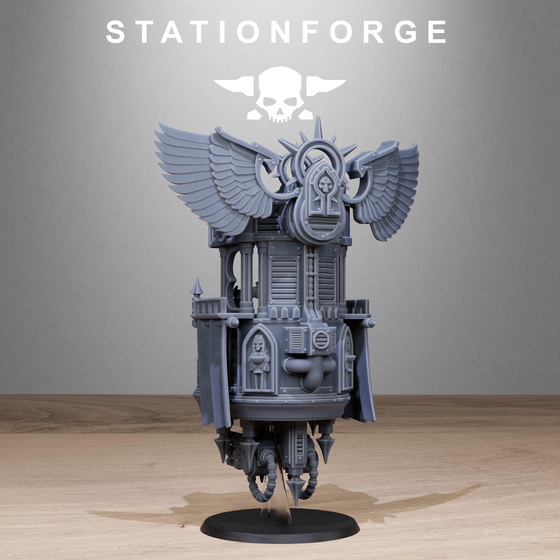 Vodalites Flying Throne- Station Forge