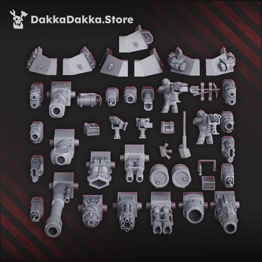 Infantry Battle Tank LR-7- DakkaDakka Store