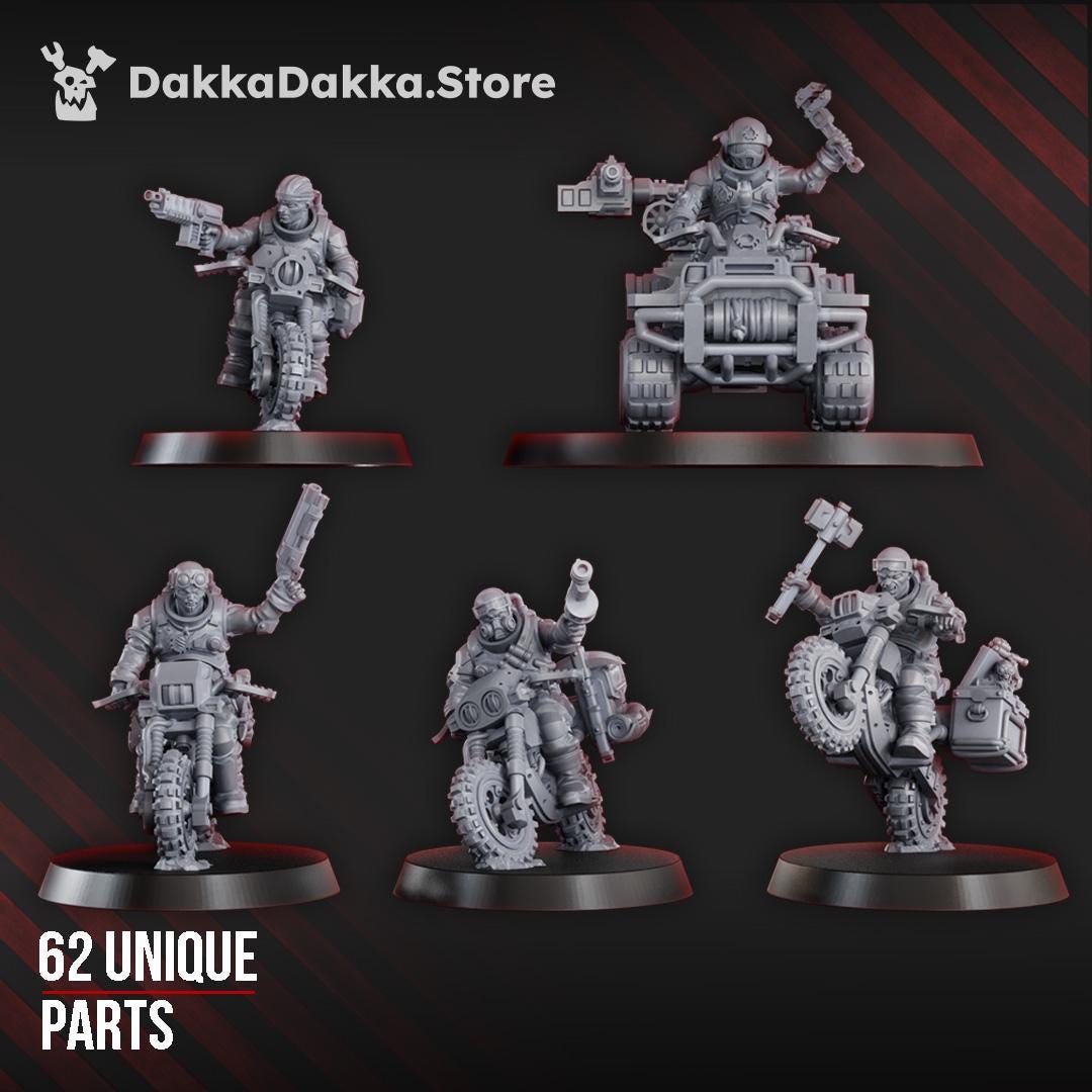 Harvesters Angels MC (build-kit)- DakkaDakka Store