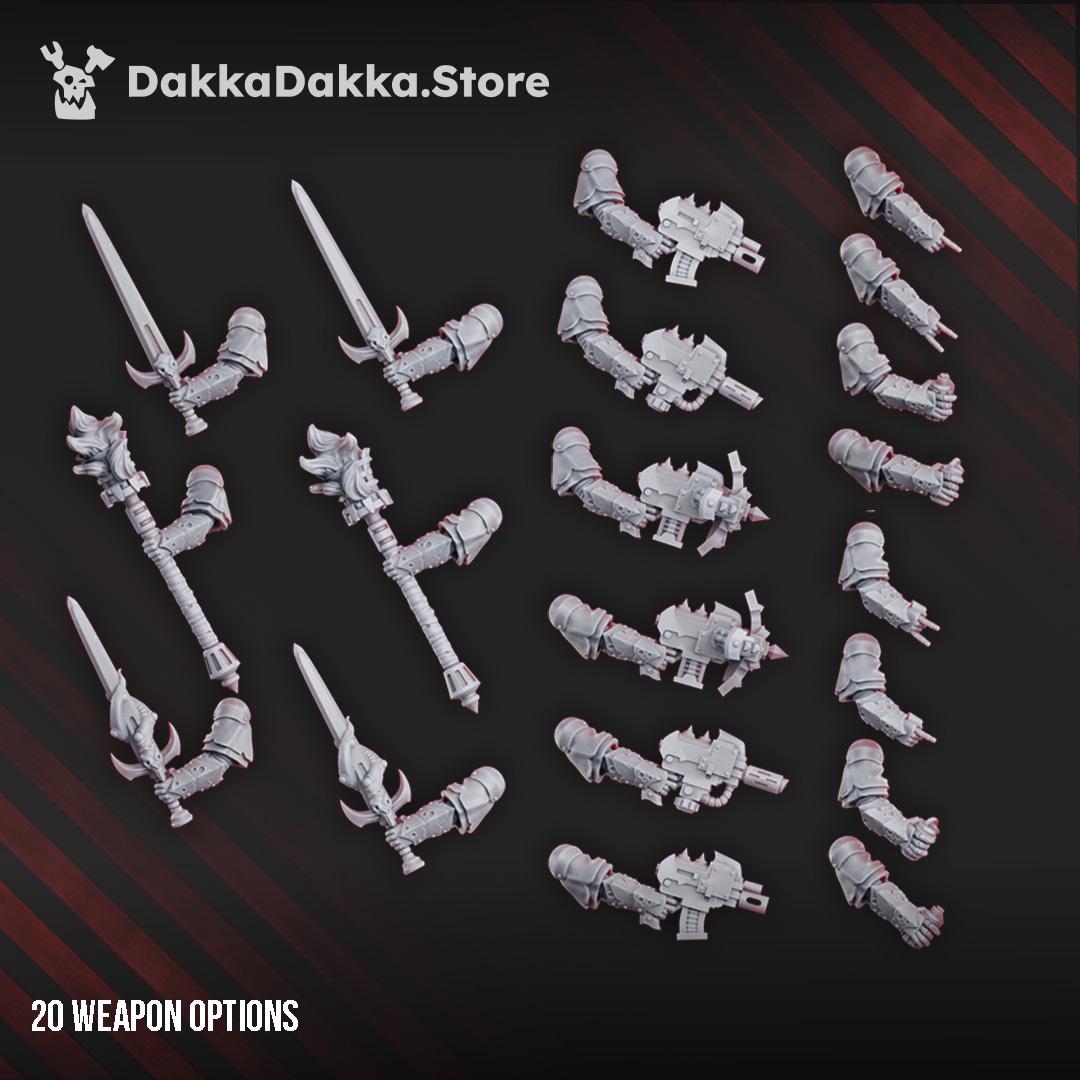 Unholy Space Coven Additional Bits Set- DakkaDakka Store