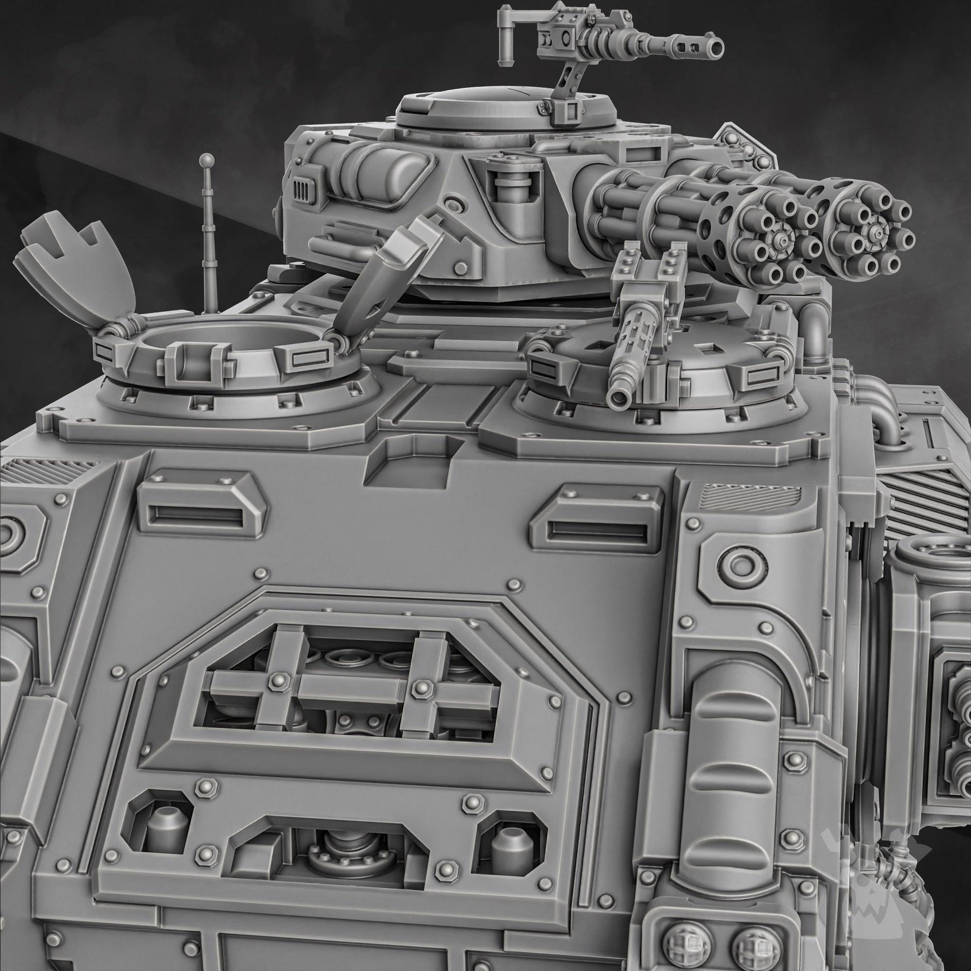 Hover APC RP-8 "Rapid Pulsar"- DakkaDakka Store