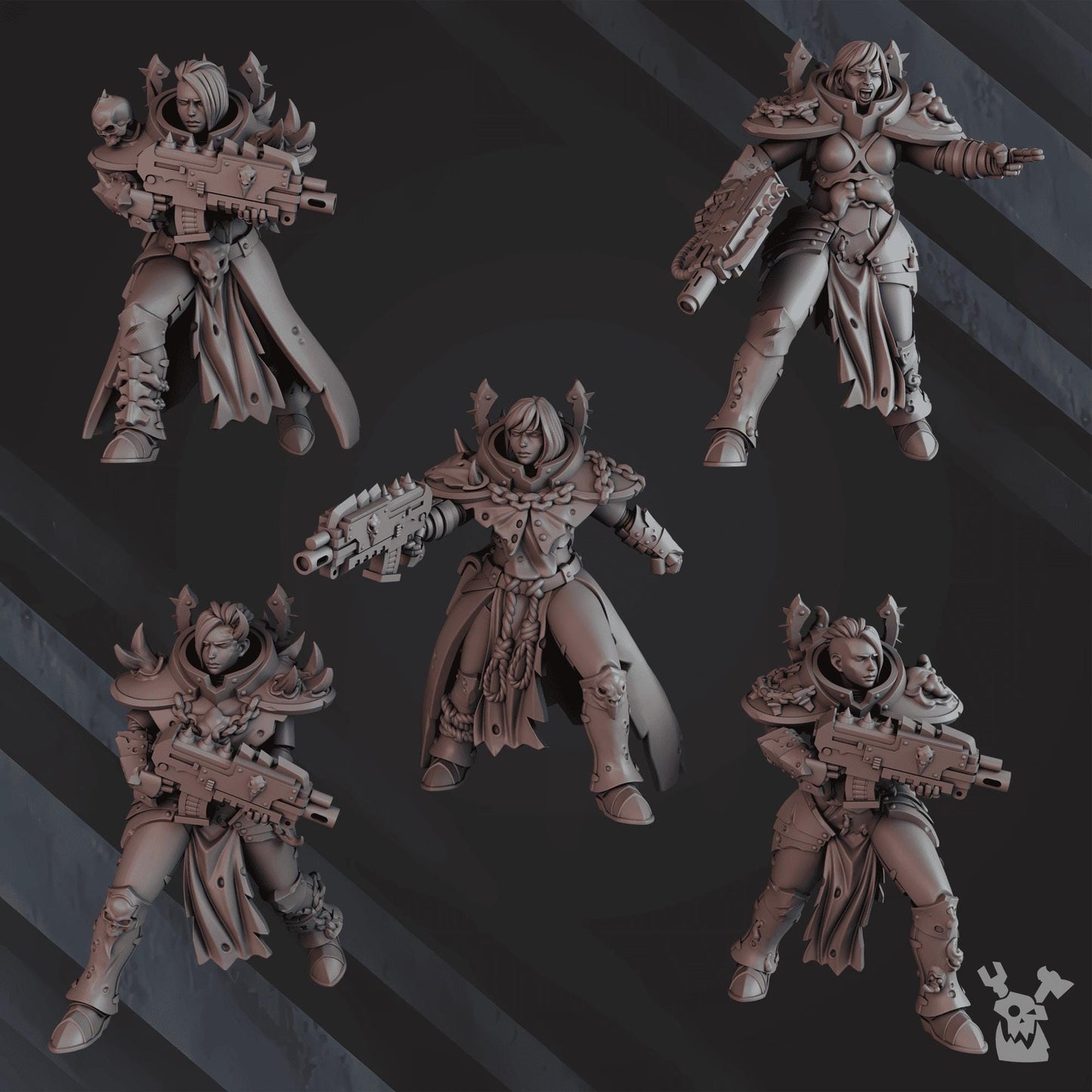 Battle Witches Squad- DakkaDakka Store
