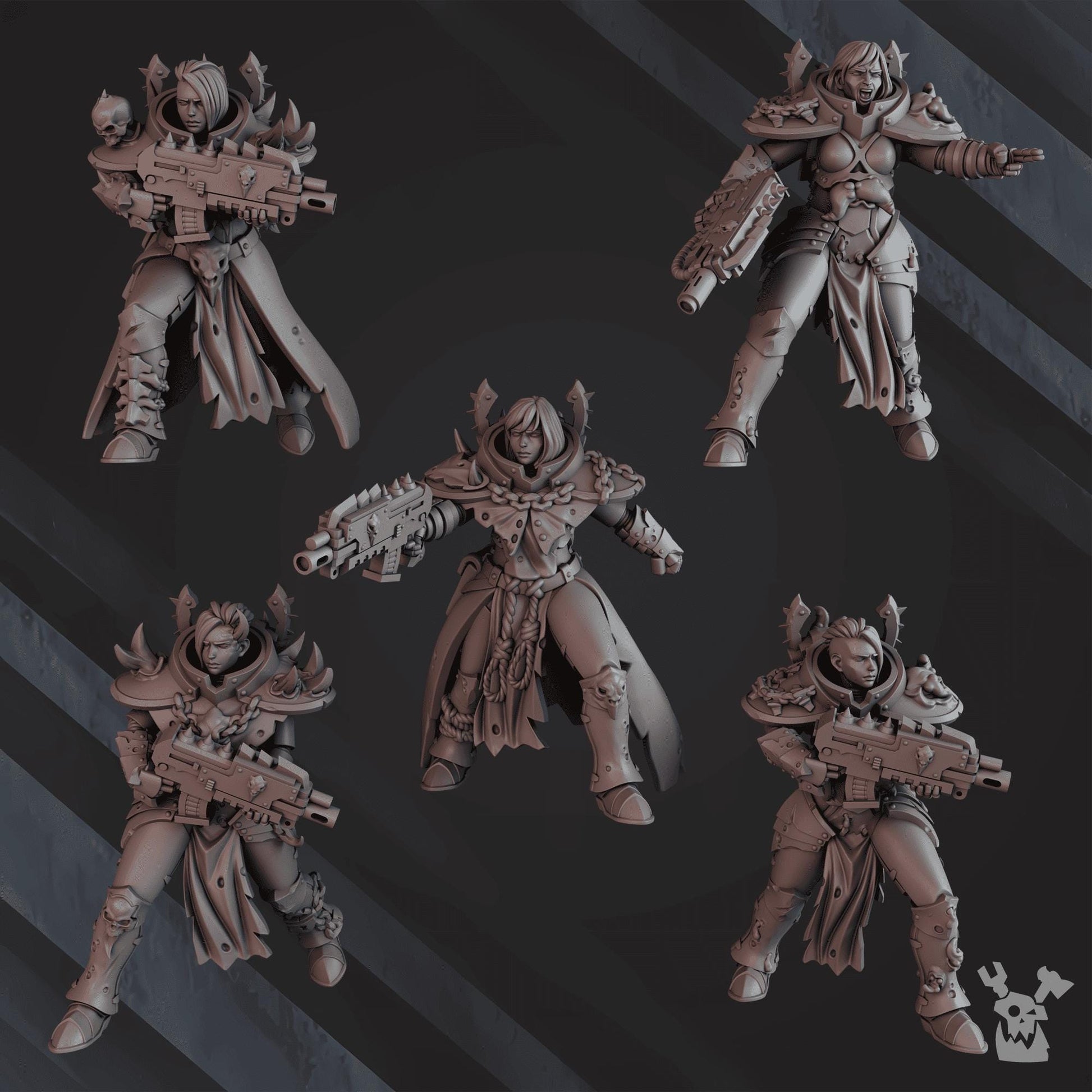 Battle Witches Squad- DakkaDakka Store