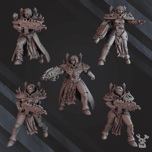 Battle Witches Squad- DakkaDakka Store