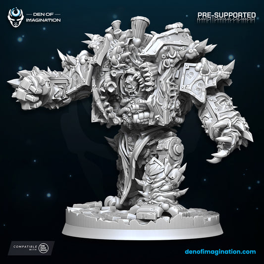 Chaos Plague - Juggernaut Multipart Set- Wild Mesh