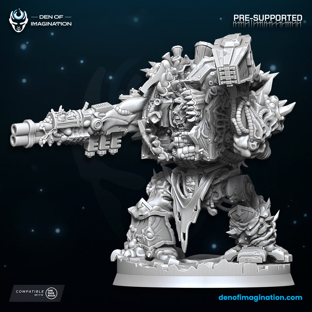 Chaos Plague - Juggernaut Multipart Set- Wild Mesh