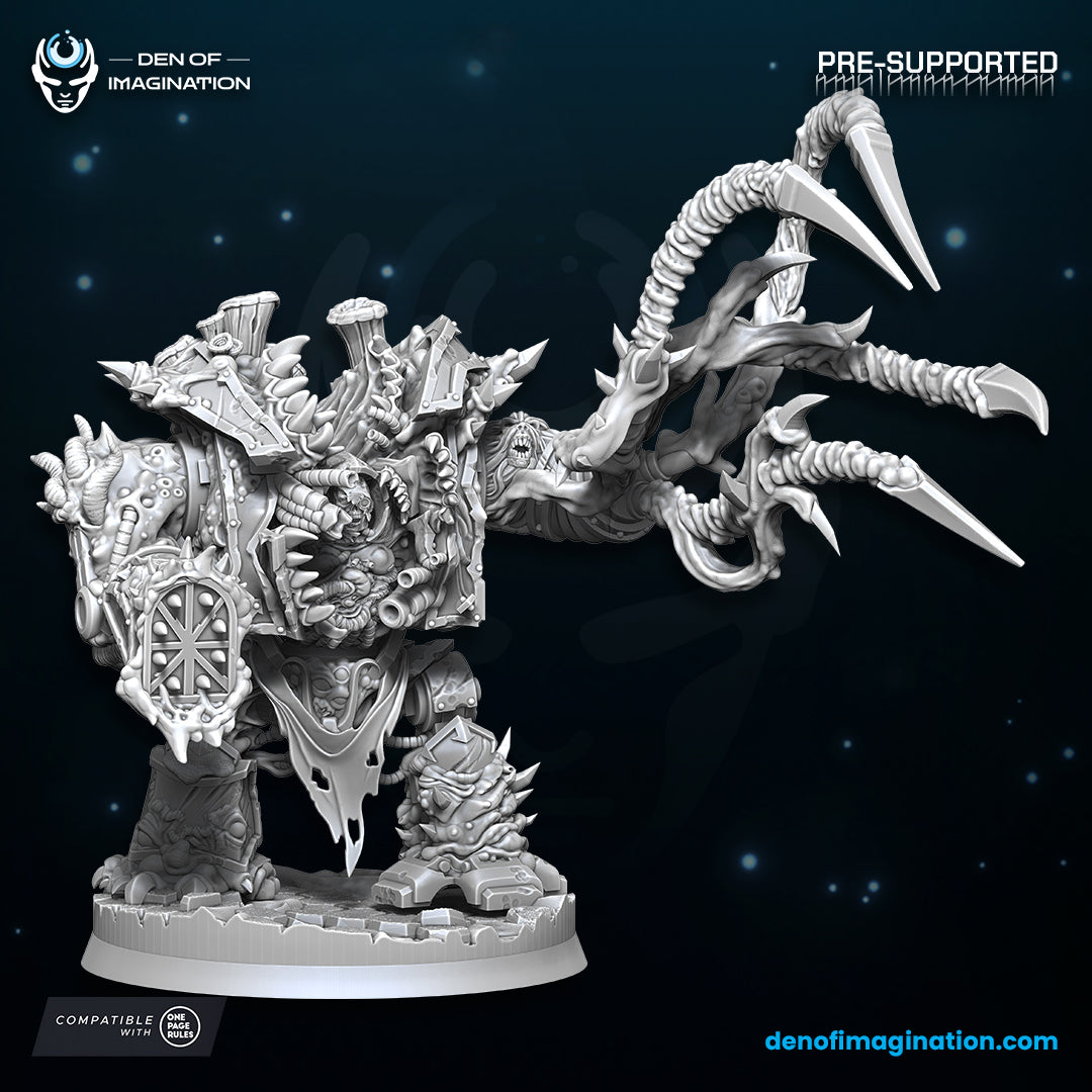 Chaos Plague - Juggernaut Multipart Set- Wild Mesh