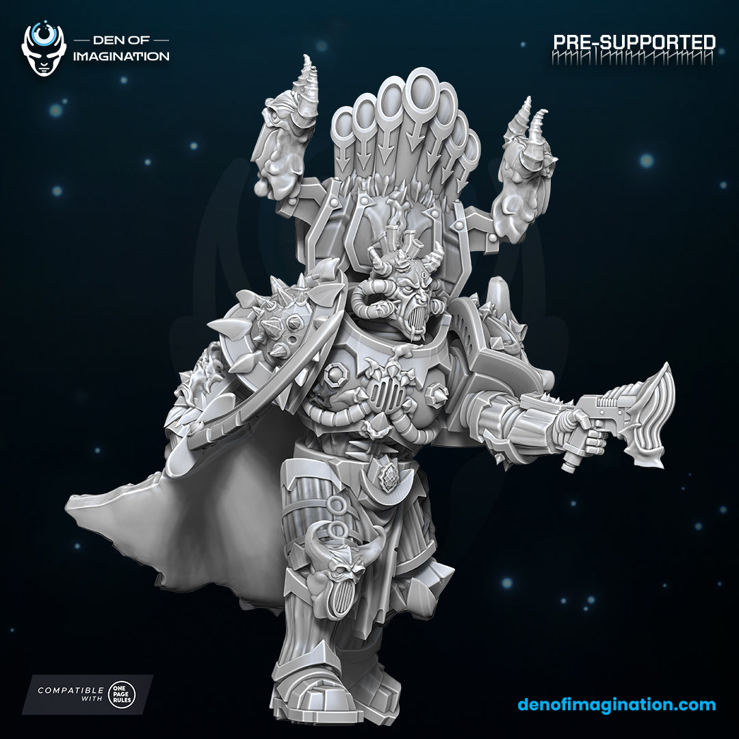 Lord of Excess & Eternal Protector Sons of the Storm- Wild Mesh