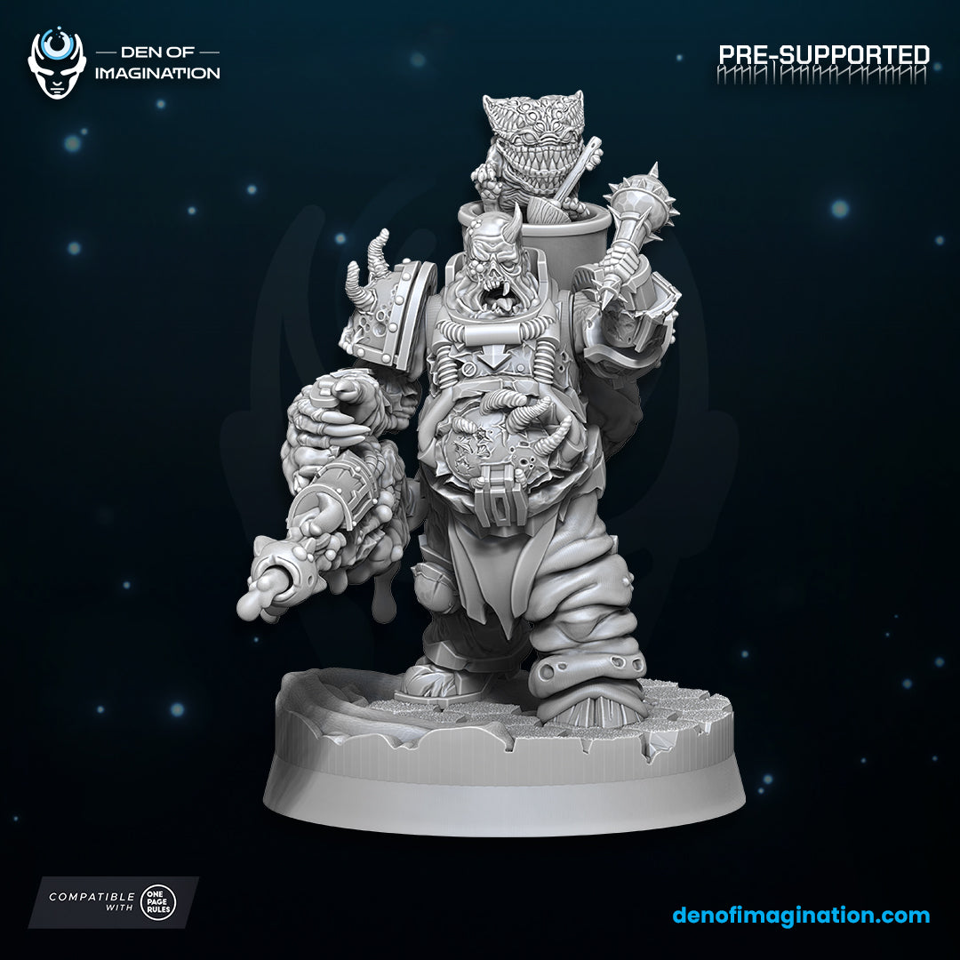 Chaos Plague - Master of Disease- Wild Mesh