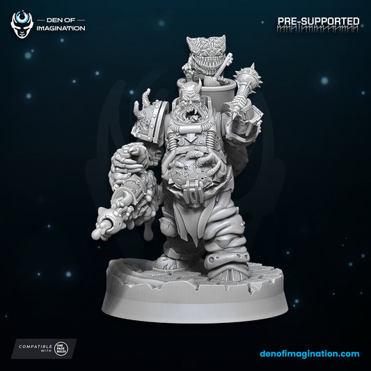 Chaos Plague - Master of Disease- Wild Mesh