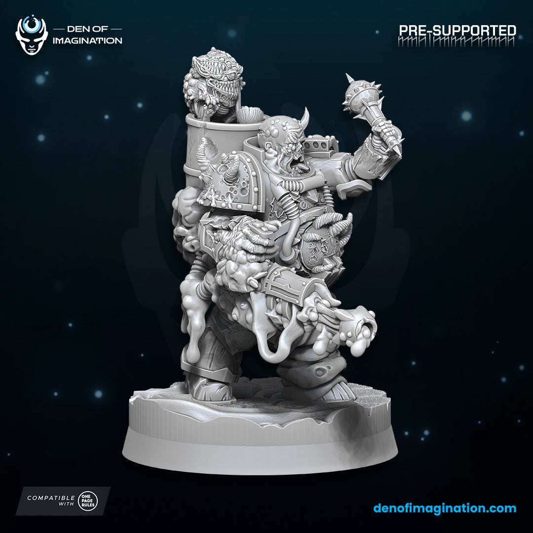 Chaos Plague - Master of Disease- Wild Mesh