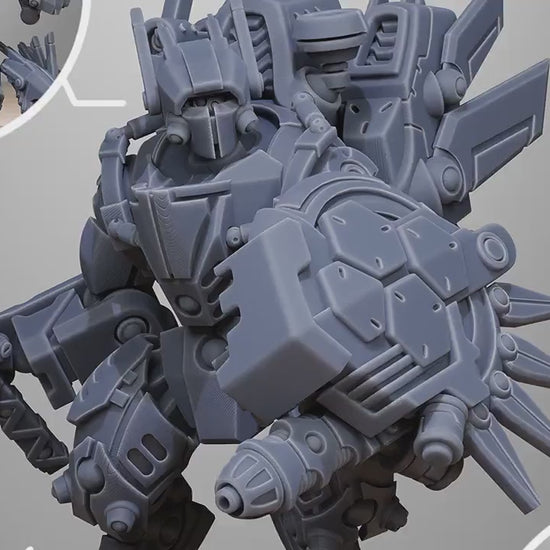 Tarion Elder Mech Mk1- Station Forge