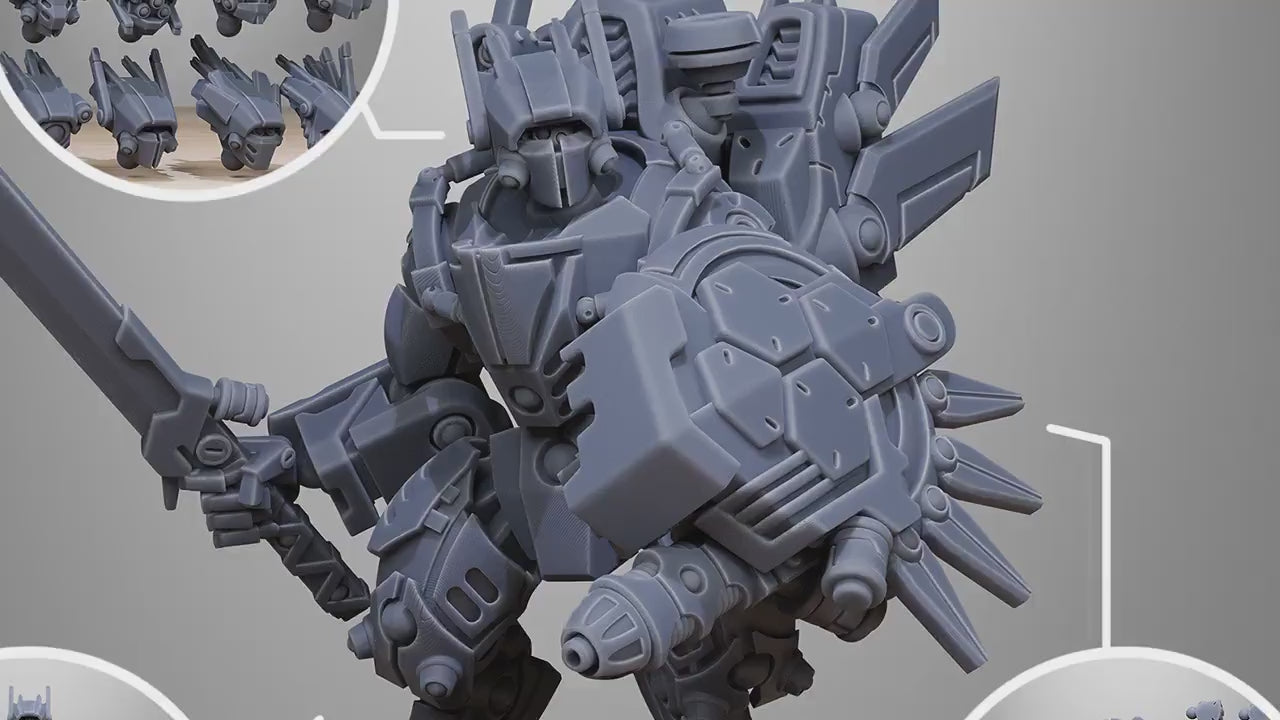 Tarion Elder Mech Mk1- Station Forge