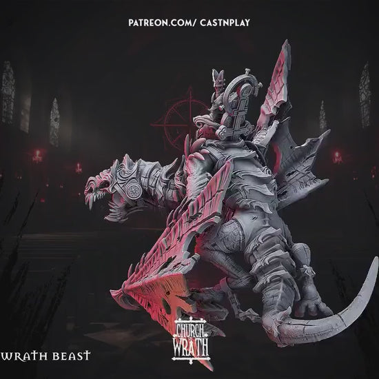 Pope Belarius, The Wrath Beast- Cast N Play