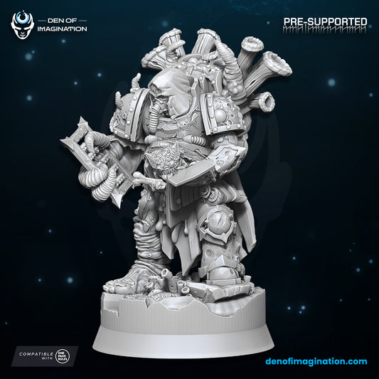 Chaos Plague - Plague Scrib - Wild Mesh