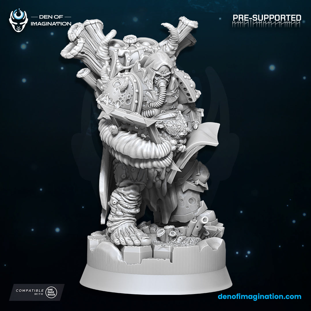 Chaos Plague - Plague Scrib - Wild Mesh