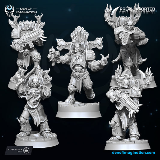 Lord of Excess & Eternal Protector Sons of the Storm- Wild Mesh