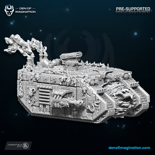 Chaos Plague - Ironclad Tank Multipart Set- Wild Mesh