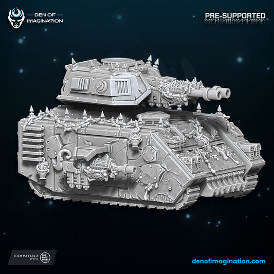 Chaos Plague - Transporter/Battle Tank bundle Multipart- Wild Mesh
