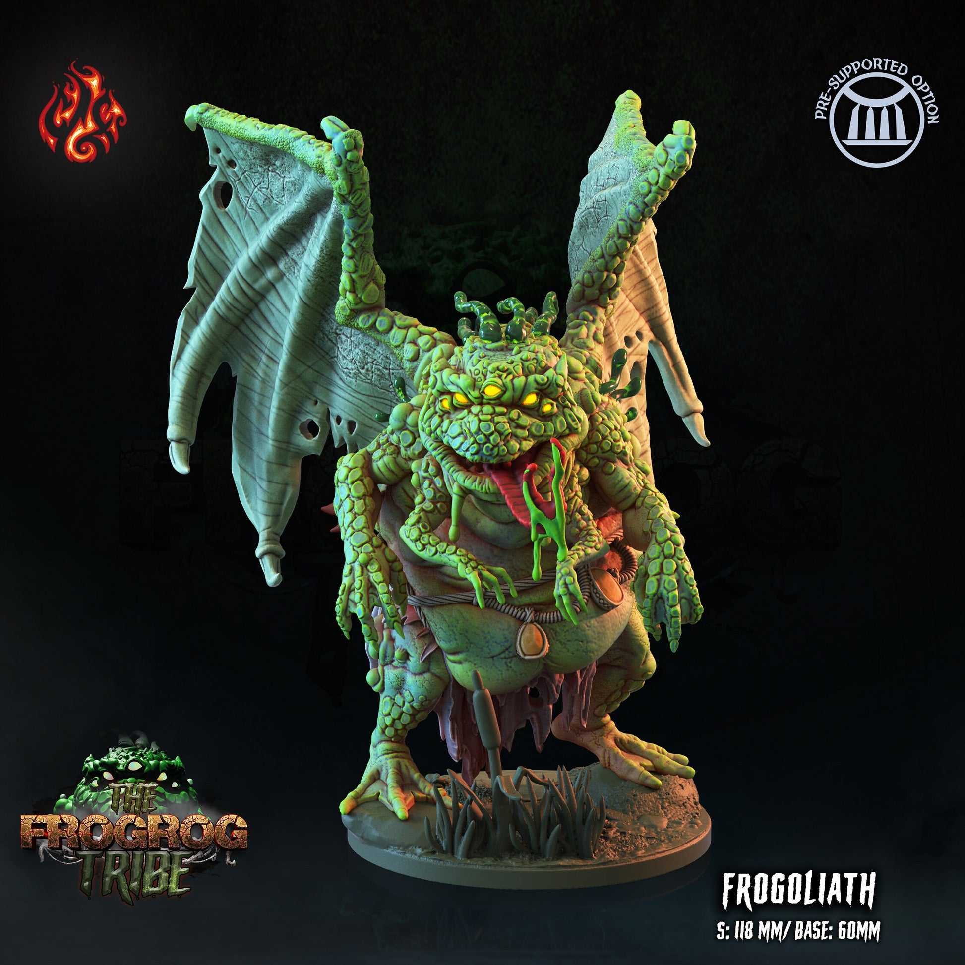 Frogoliath- Crippled God Foundry