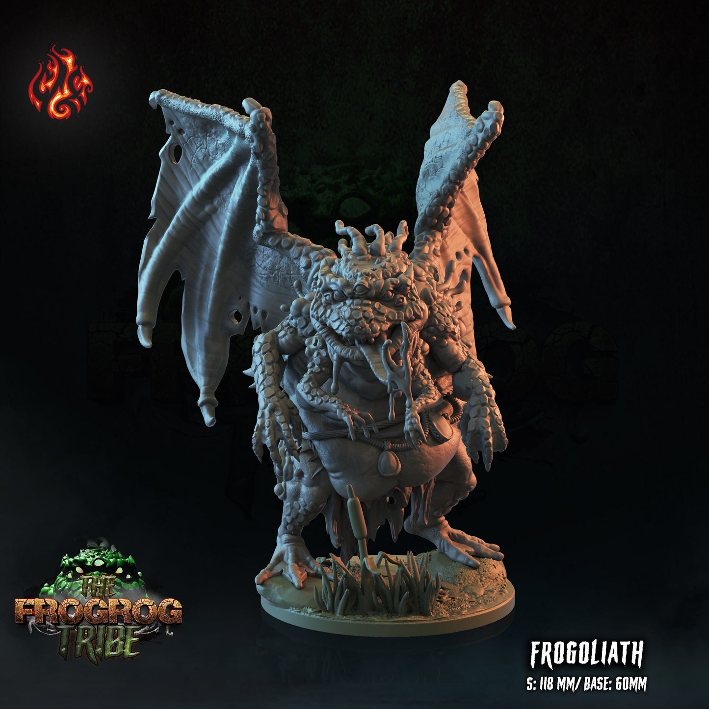 Frogoliath- Crippled God Foundry