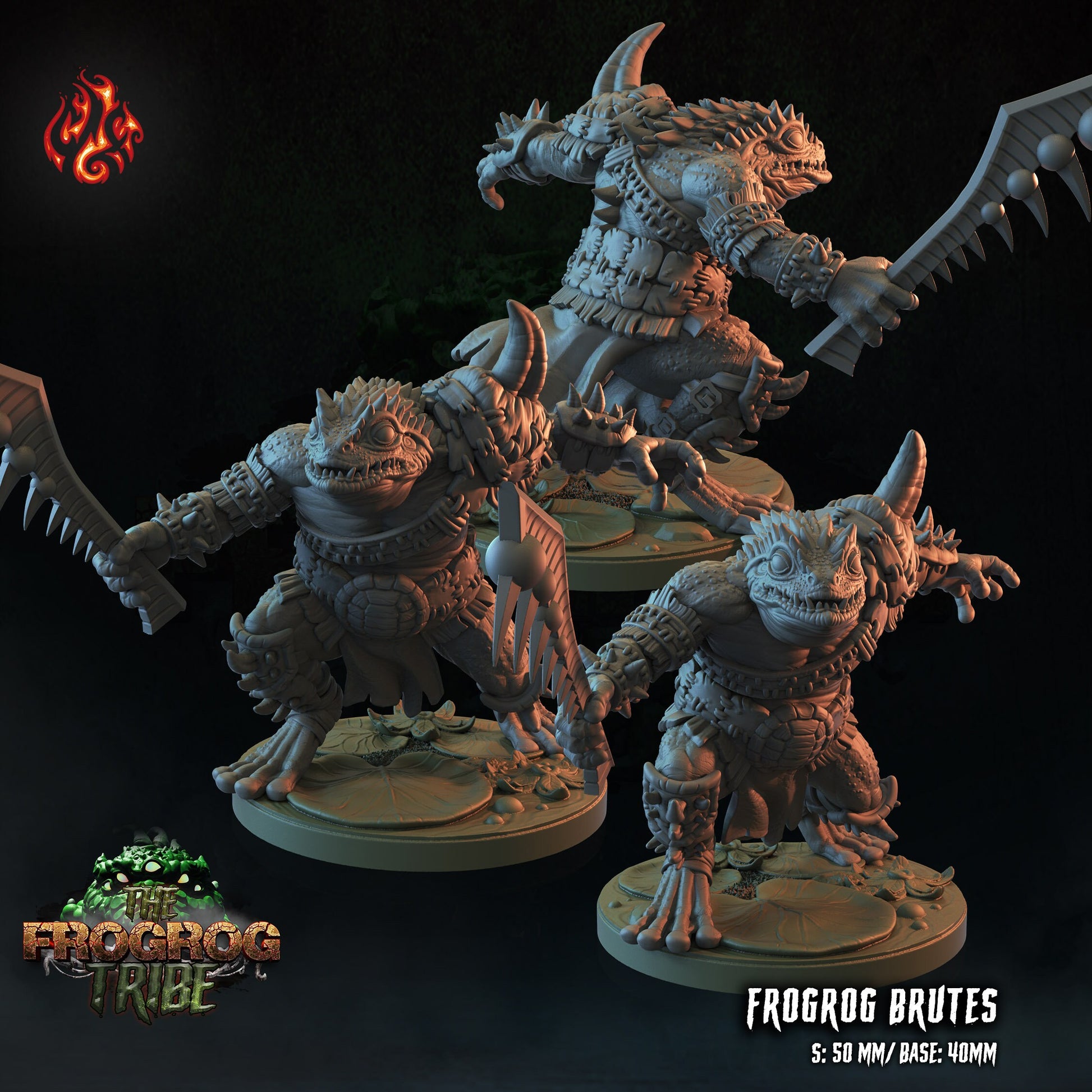 FrogGrog Brutes- Crippled God Foundry