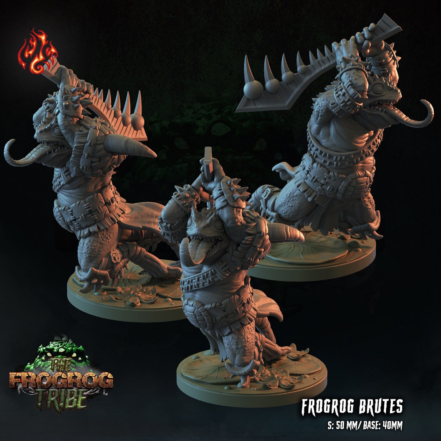 FrogGrog Brutes- Crippled God Foundry