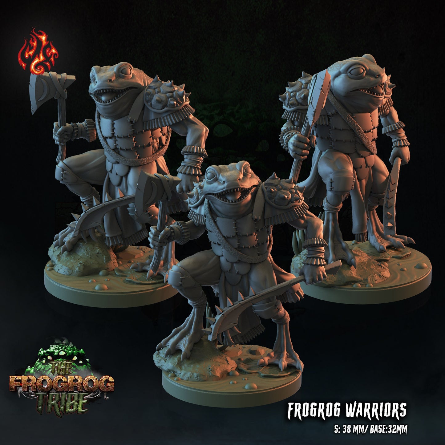 Frogrog, Frog Warriors- Crippled God Foundry