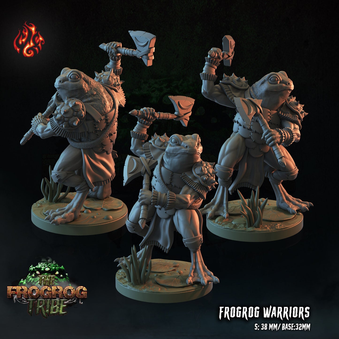 Frogrog, Frog Warriors- Crippled God Foundry