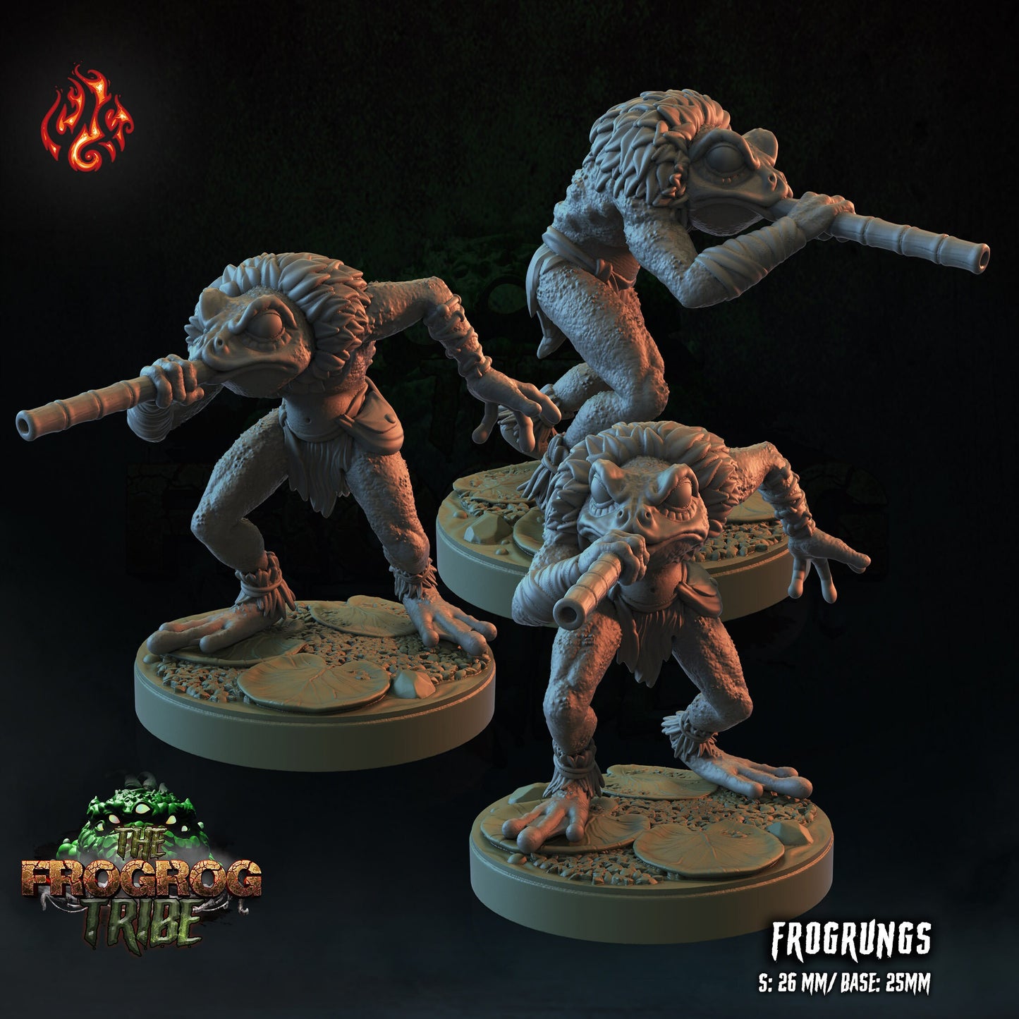 Frogrog, FrogGrungs- Crippled God Foundry