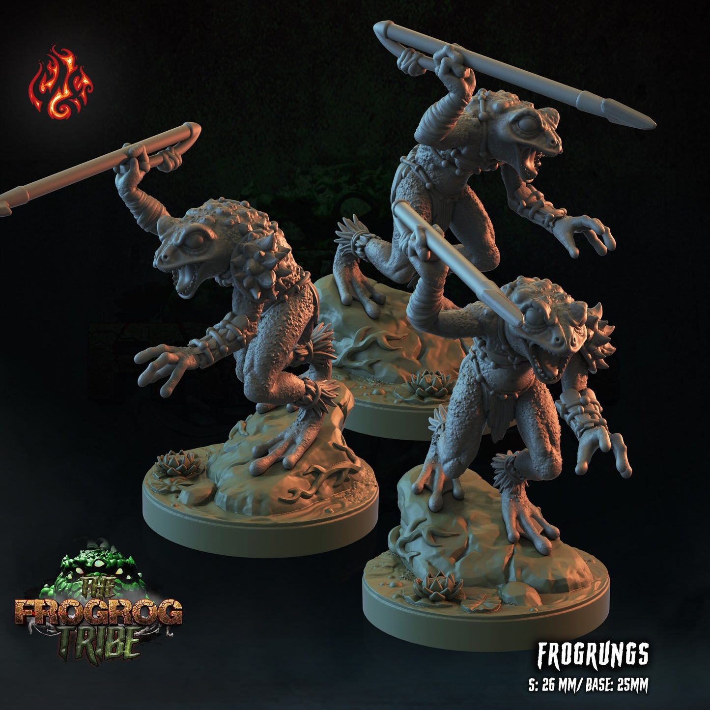 Frogrog, FrogGrungs- Crippled God Foundry