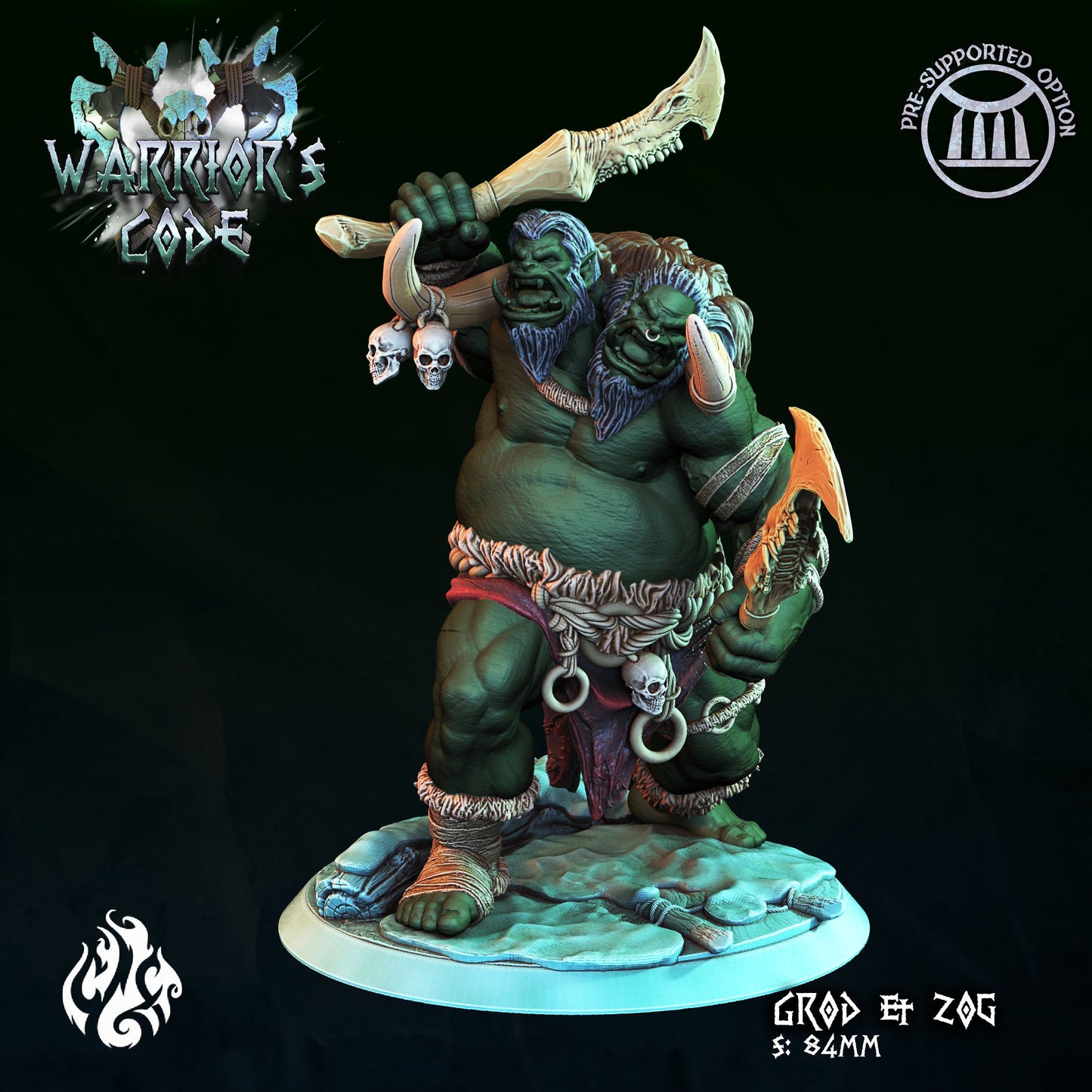 Grod & Zog- - Crippled God Foundry