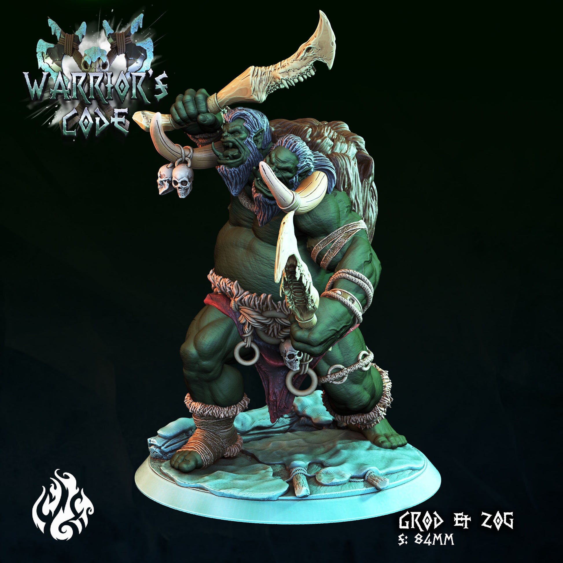 Grod & Zog- - Crippled God Foundry