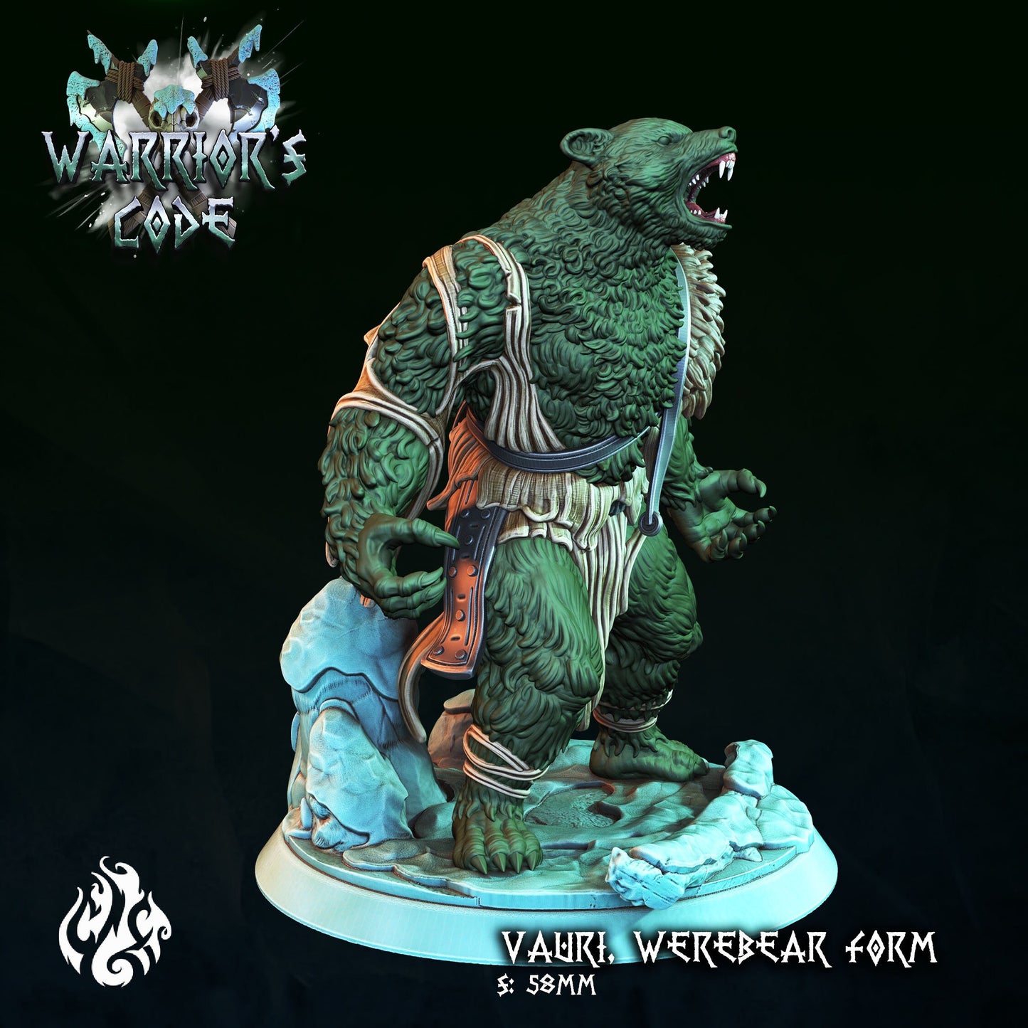 Vauri, Werebear form- Crippled God Foundry