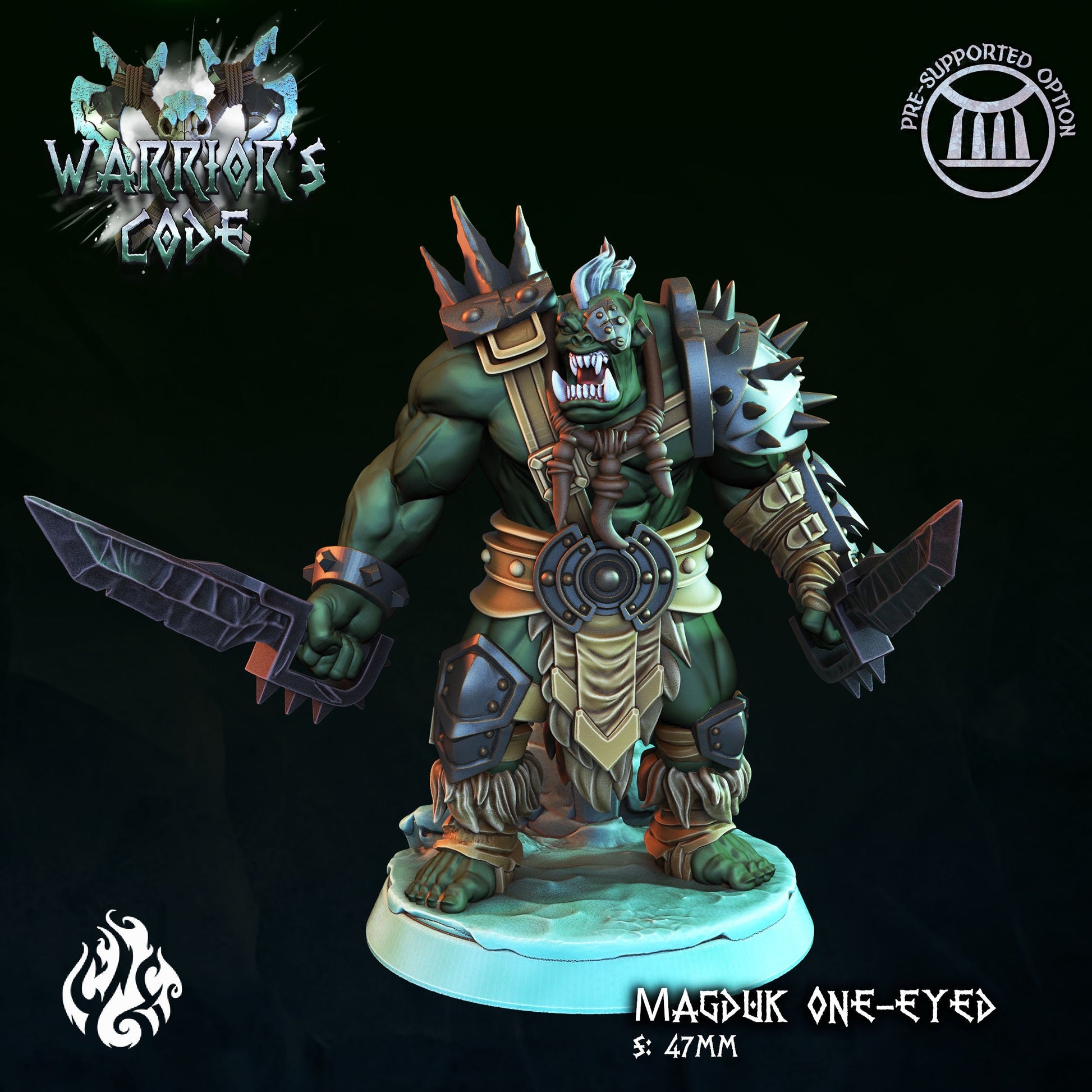 Mahduk "One Eye" - Crippled God Foundry