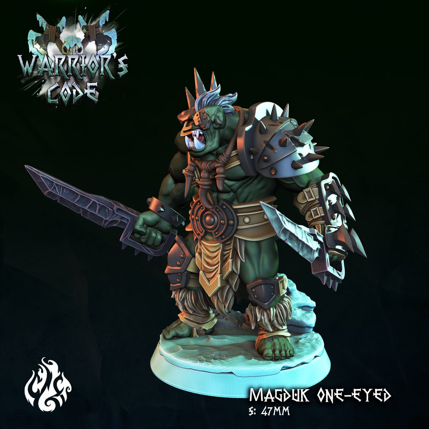 Mahduk "One Eye" - Crippled God Foundry