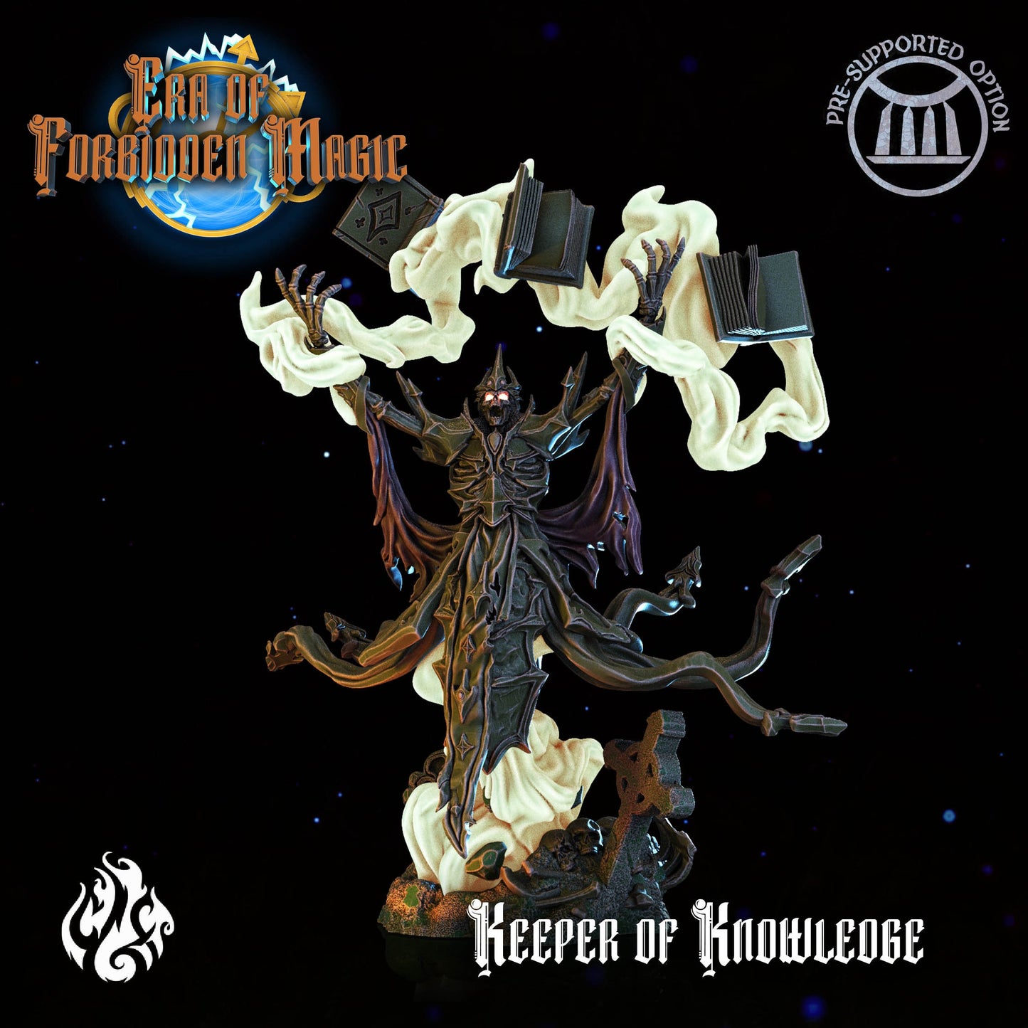 Keeper of Knowledge - Crippled God Foundry