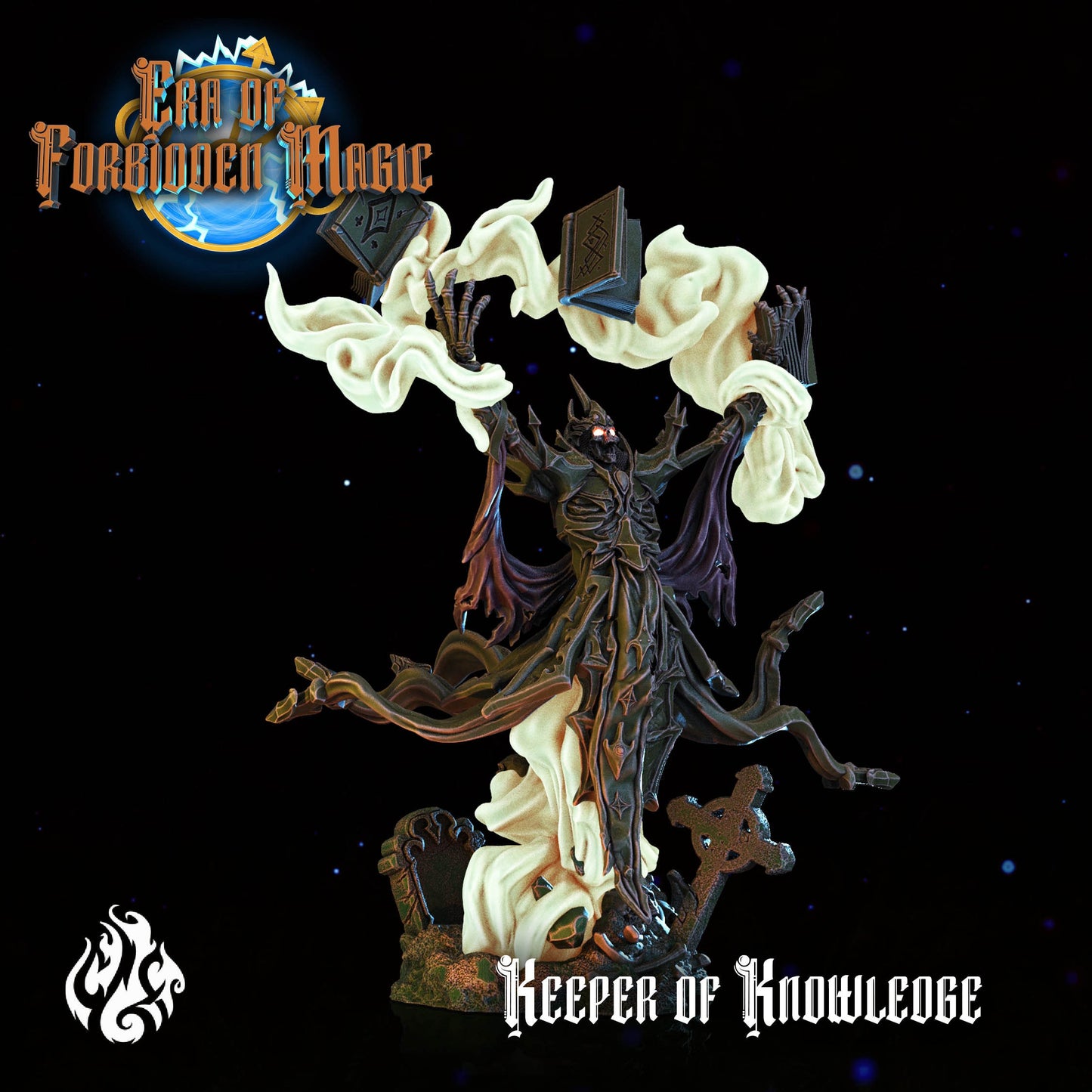 Keeper of Knowledge - Crippled God Foundry