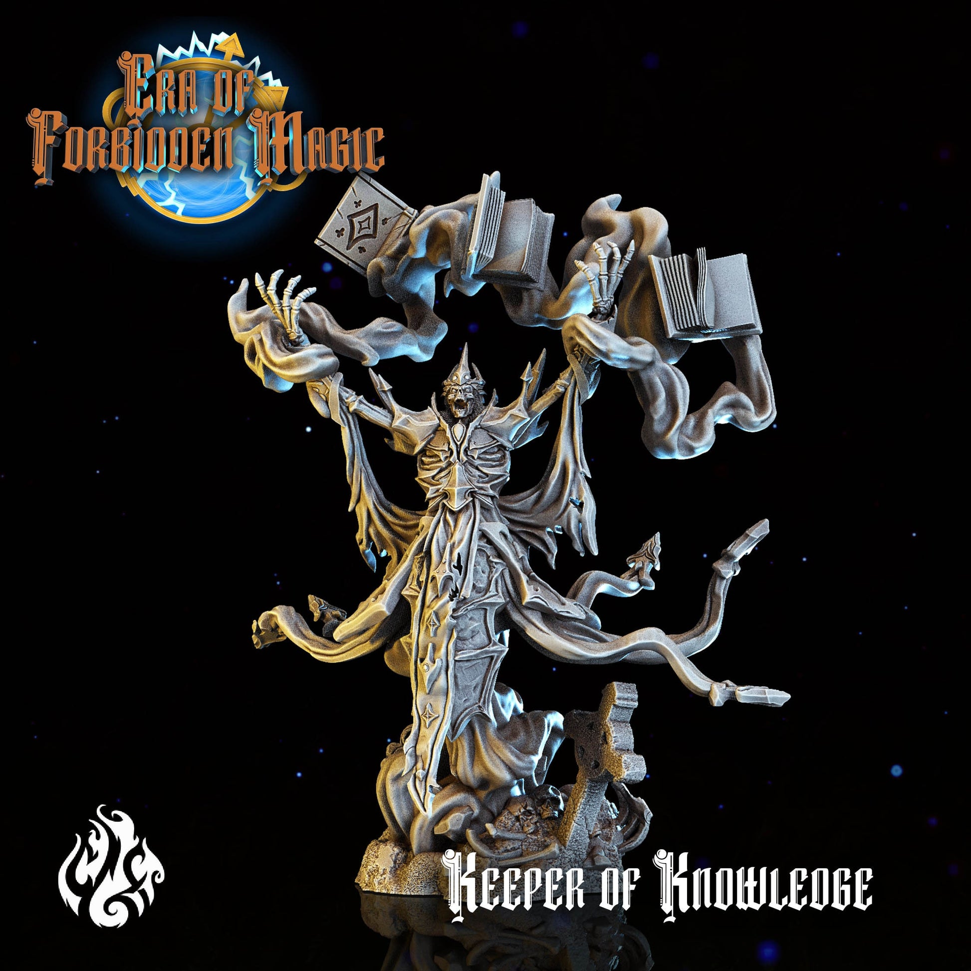 Keeper of Knowledge - Crippled God Foundry