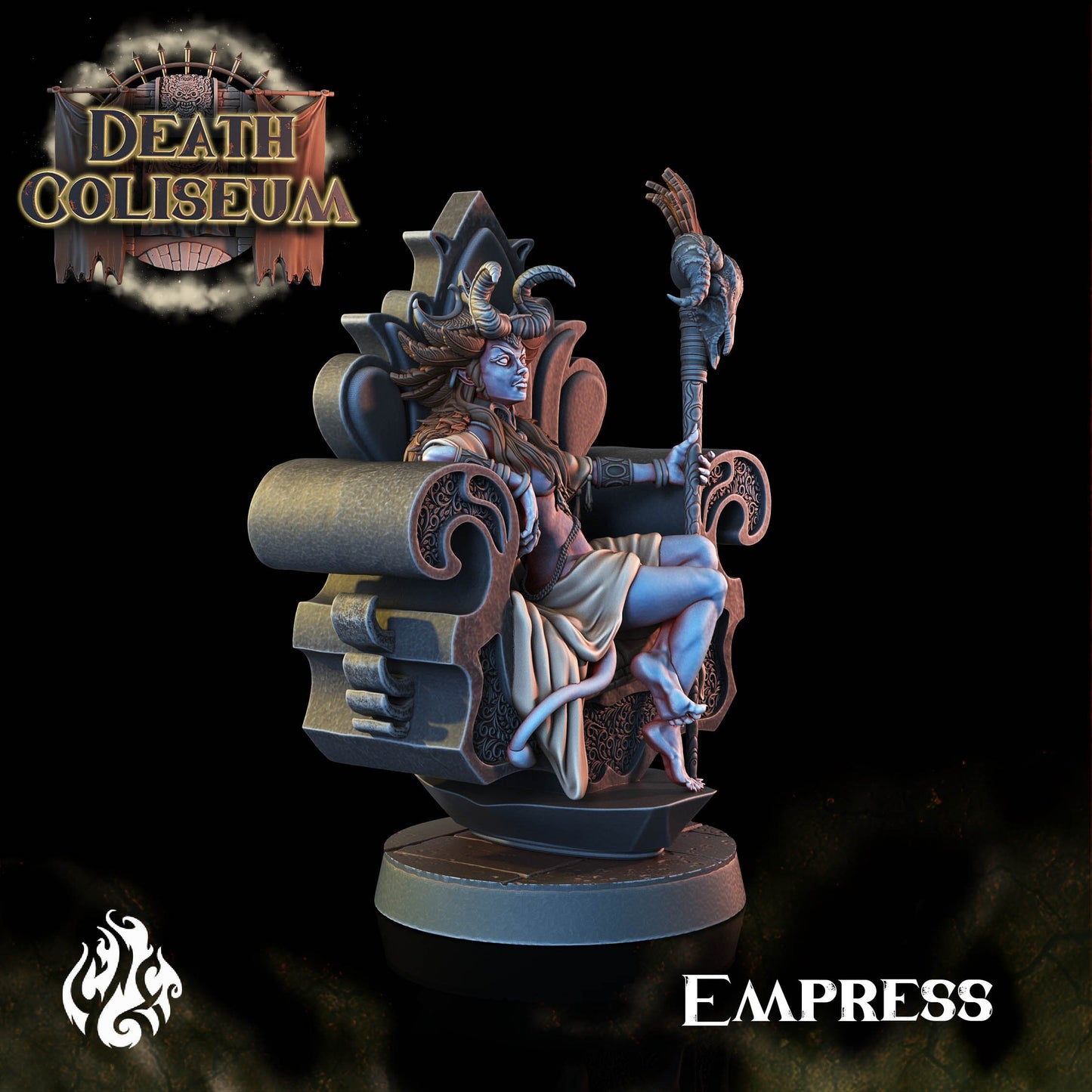 Empress- Crippled God Foundry