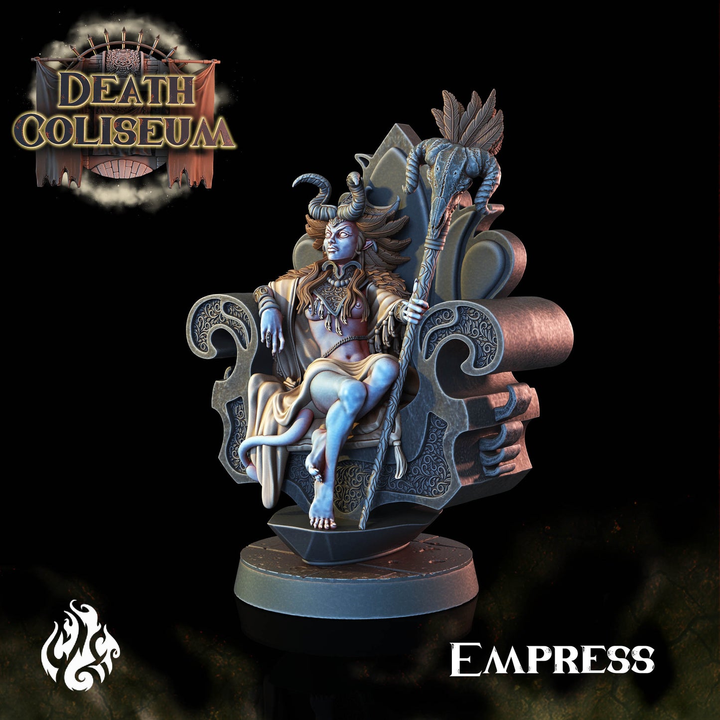 Empress- Crippled God Foundry