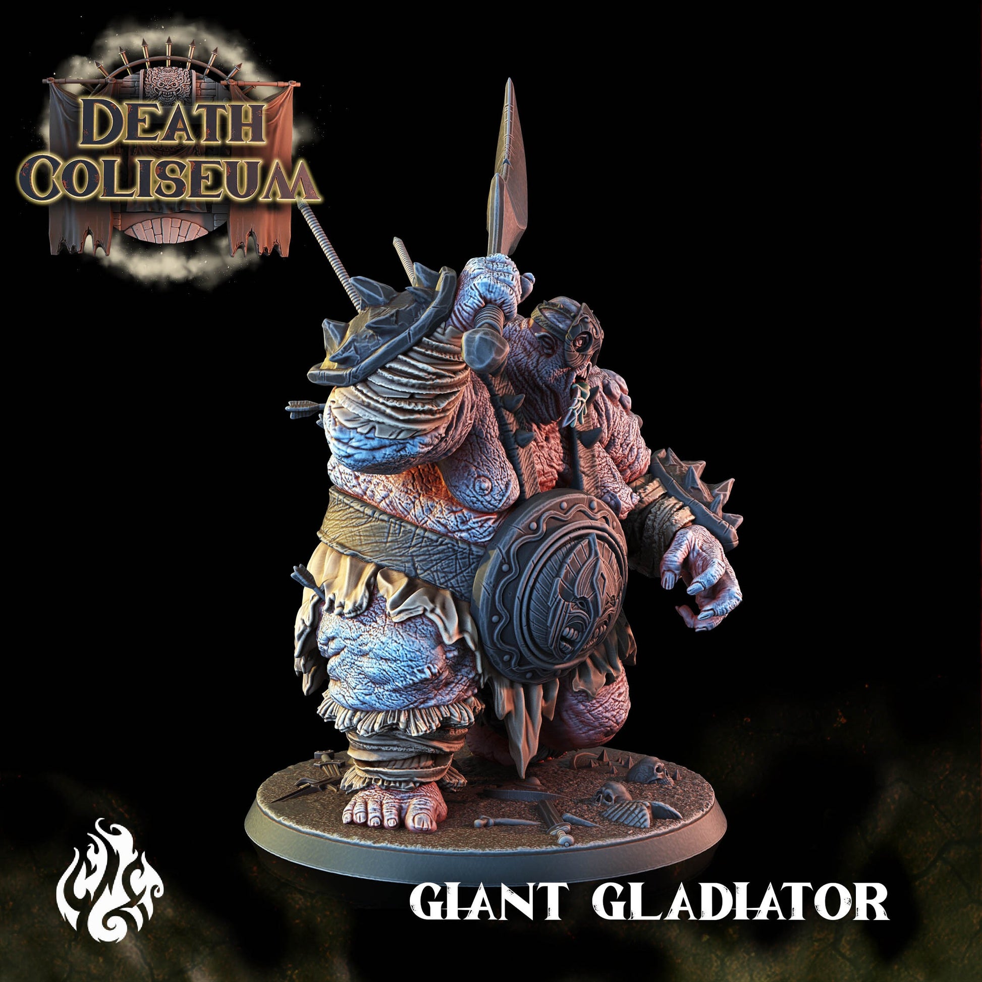 Giant Gladiator- Crippled God Foundry