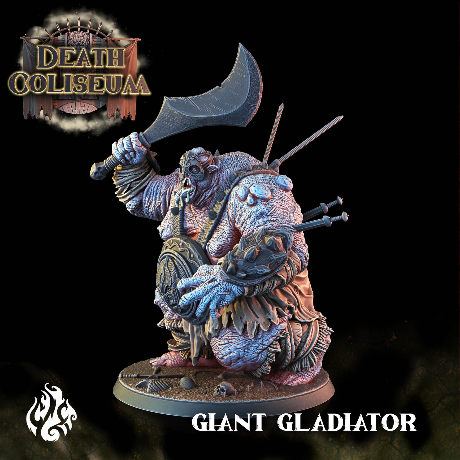 Giant Gladiator- Crippled God Foundry