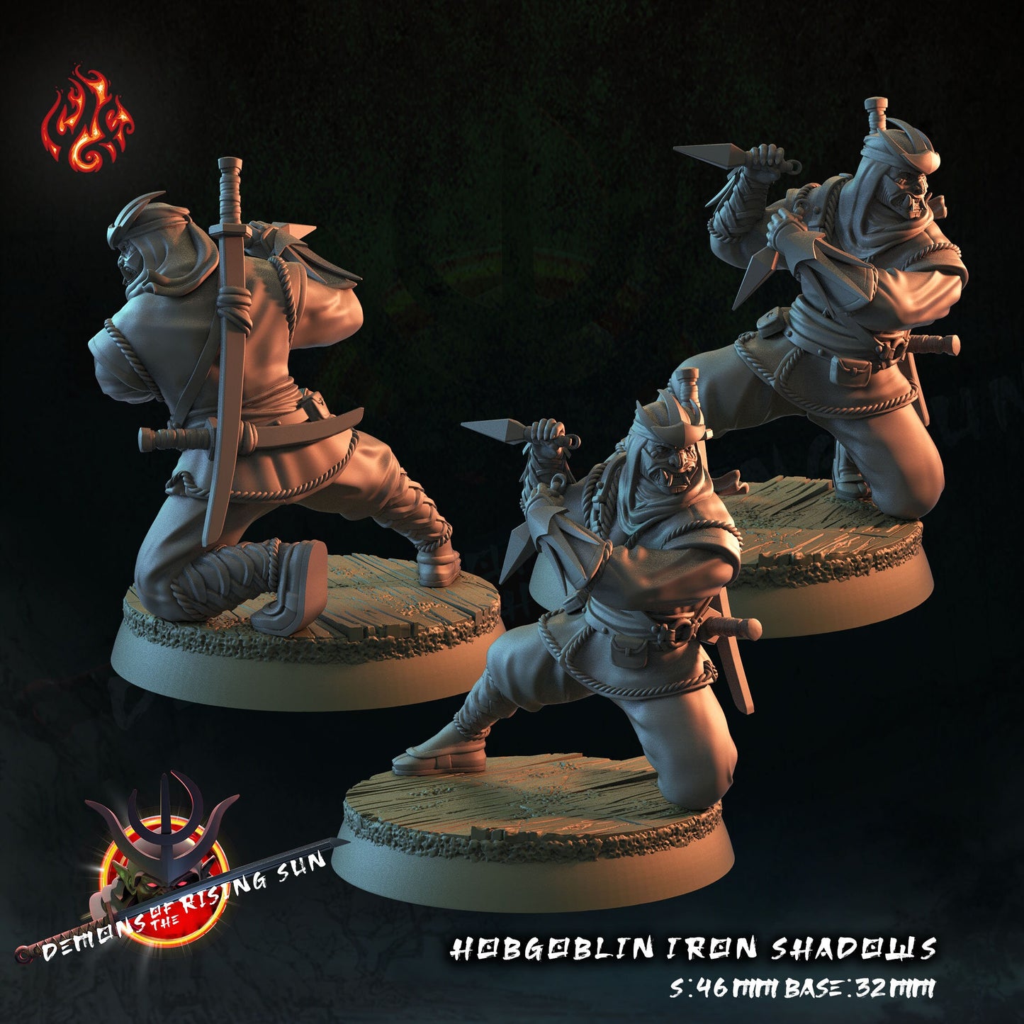 Hobgoblin Iron Shadows- Crippled God Foundry