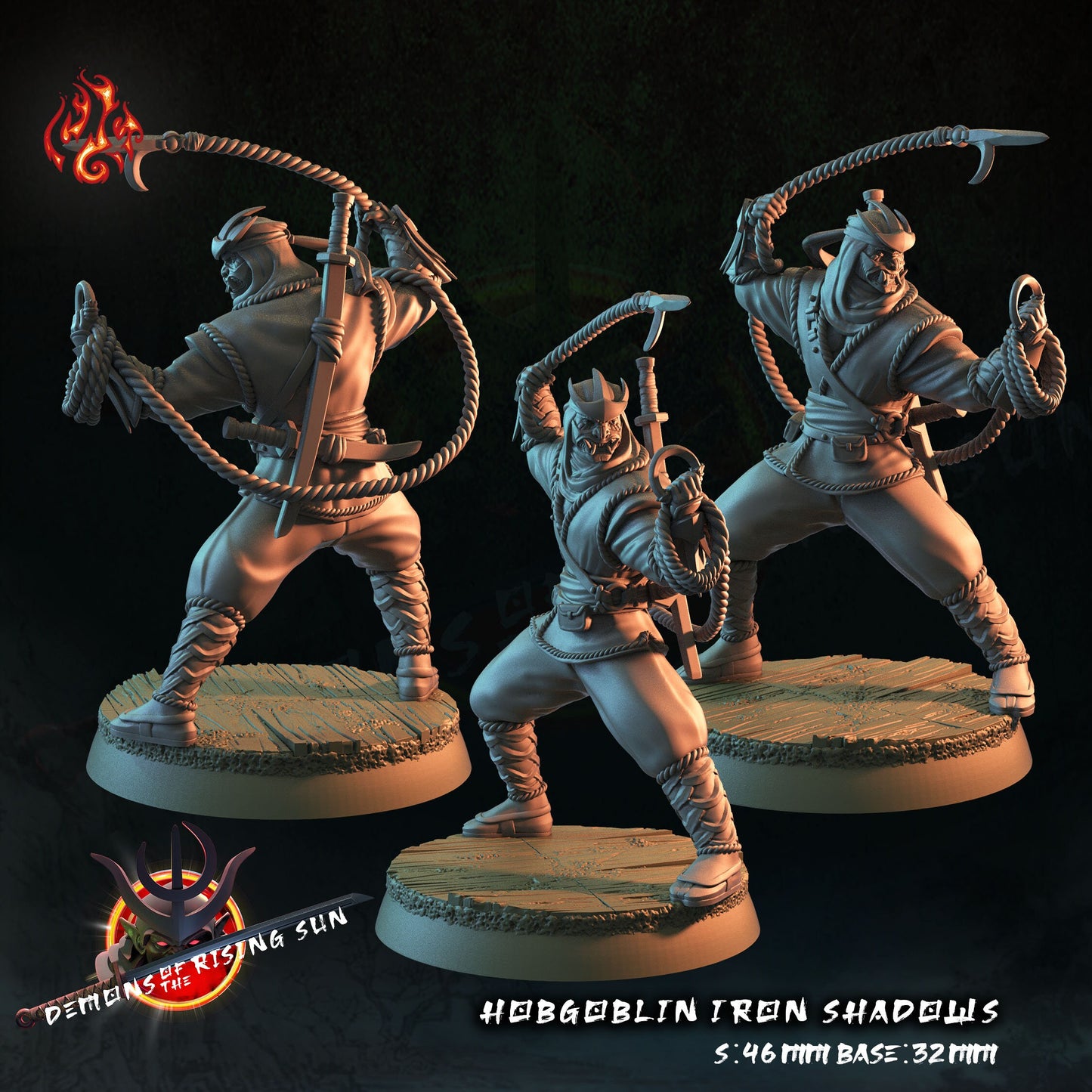 Hobgoblin Iron Shadows- Crippled God Foundry