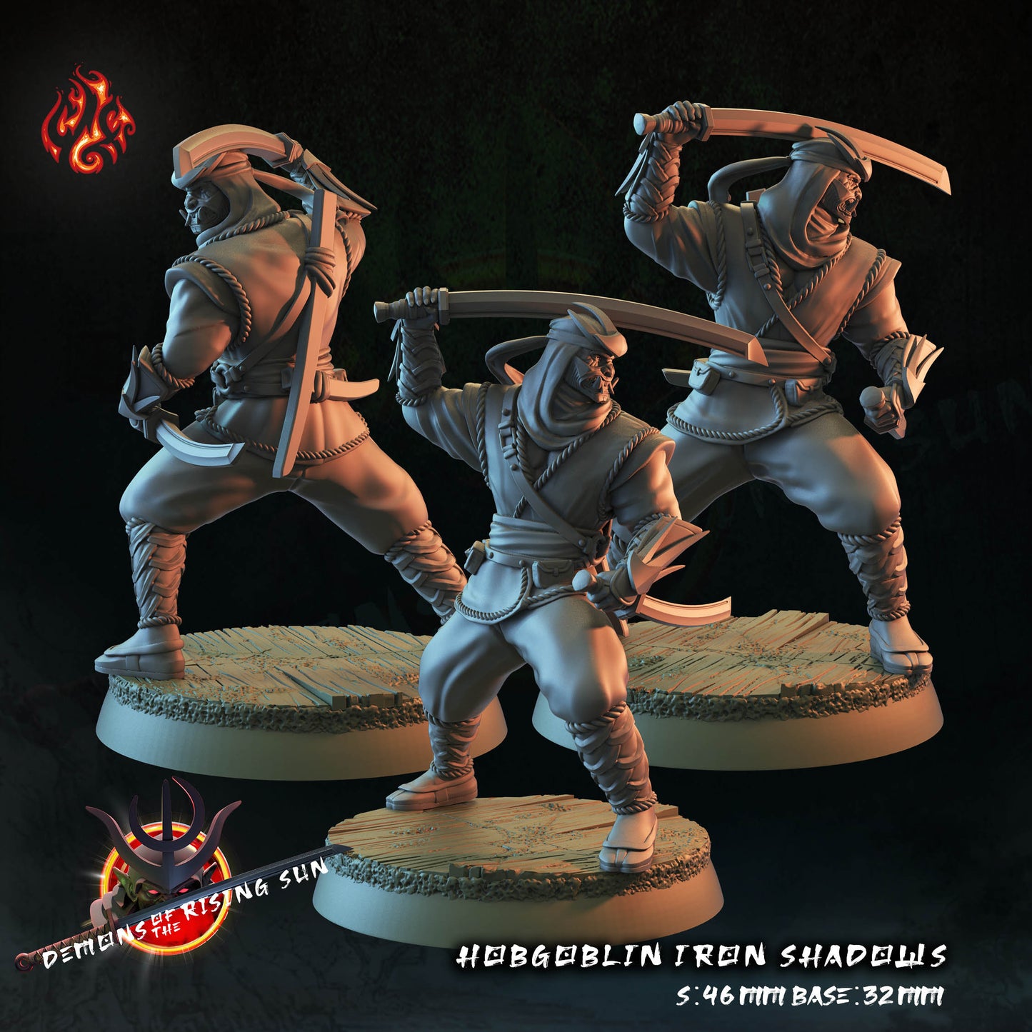 Hobgoblin Iron Shadows- Crippled God Foundry