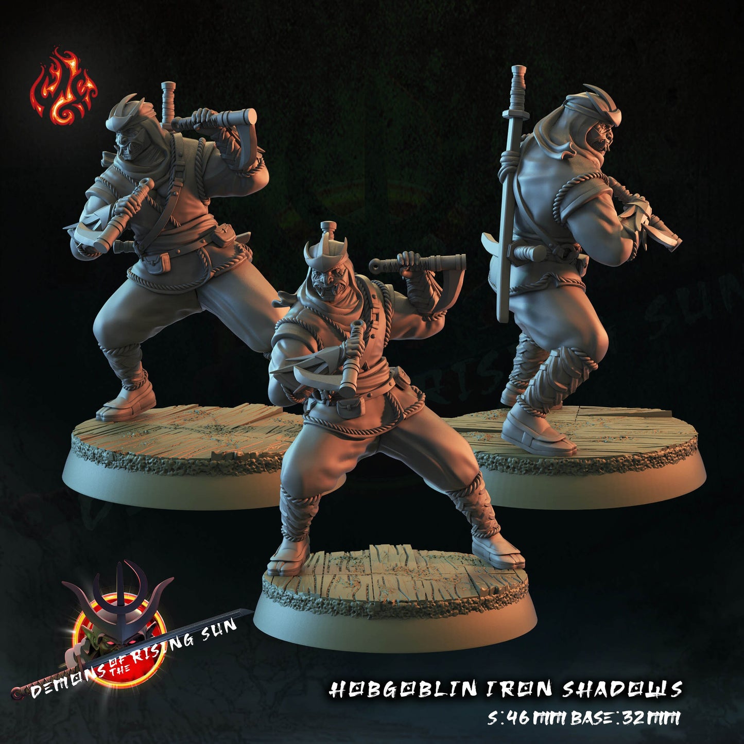 Hobgoblin Iron Shadows- Crippled God Foundry