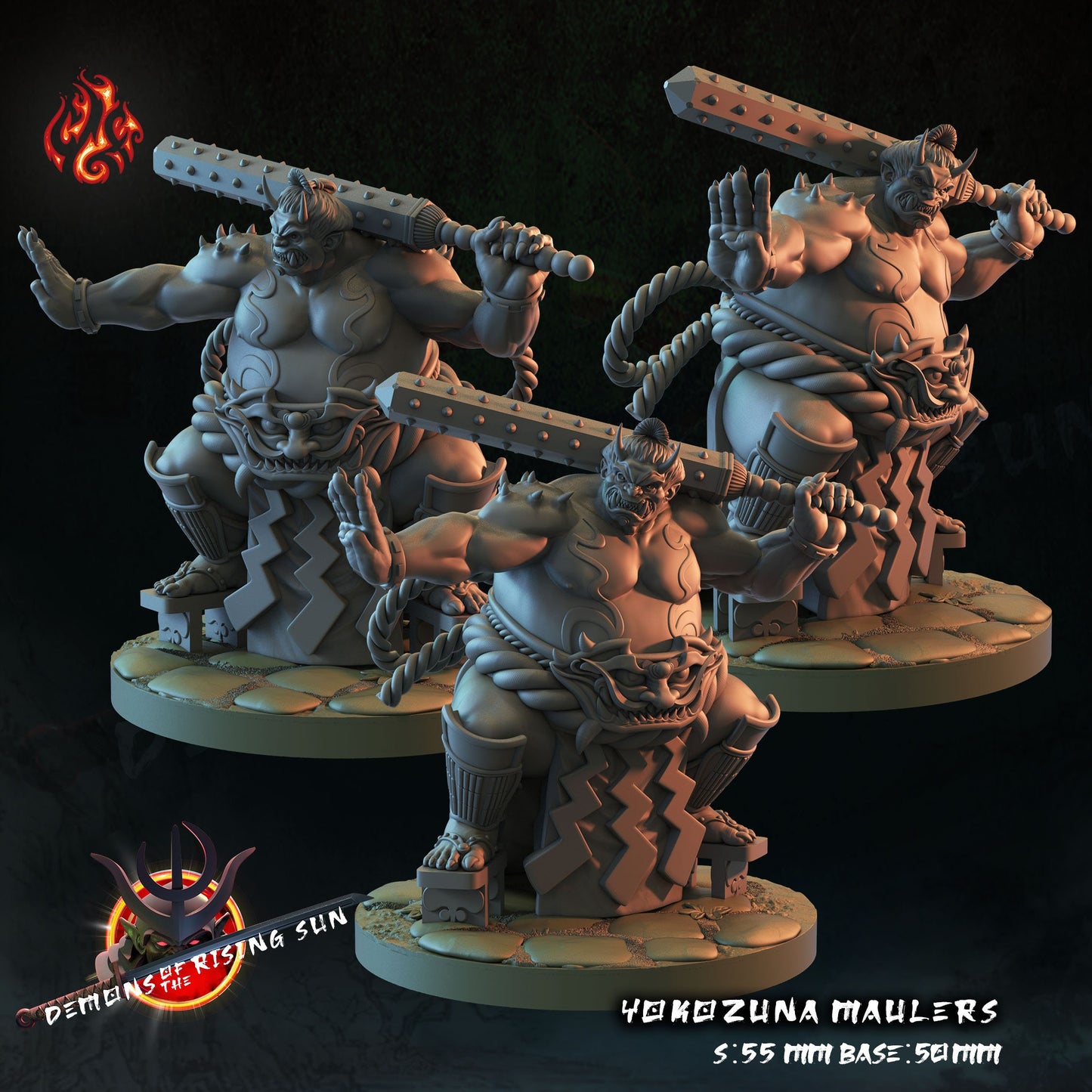 Yokozuna Maulers- Crippled God Foundries