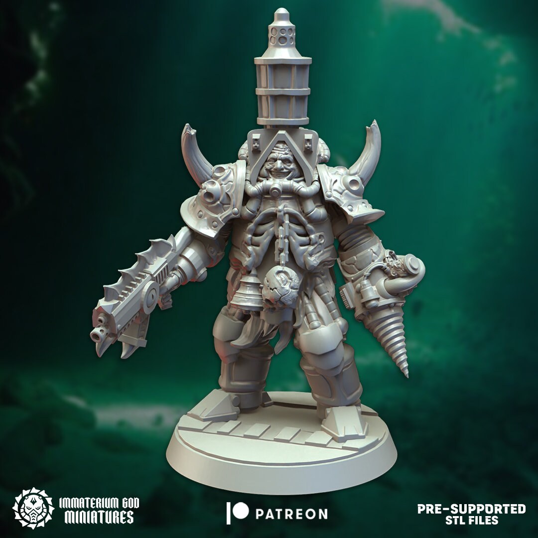 Abyssal exterminators set - Immaterium God Miniatures